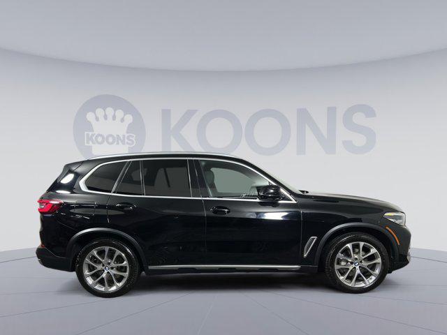 used 2021 BMW X5 car, priced at $33,500
