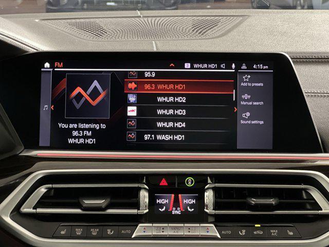 used 2021 BMW X5 car, priced at $33,500