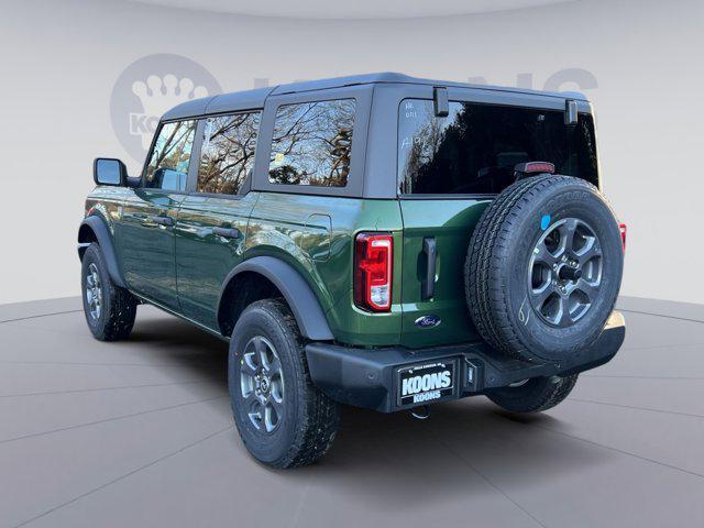 new 2025 Ford Bronco car, priced at $43,155