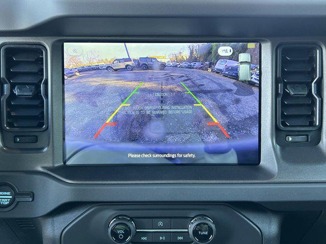 new 2025 Ford Bronco car, priced at $43,155