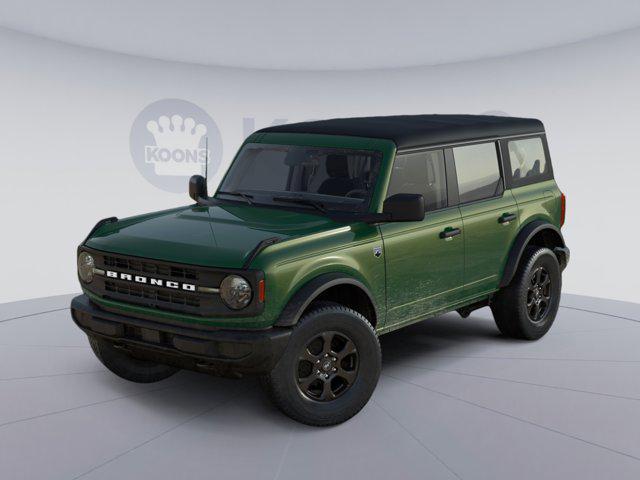 new 2025 Ford Bronco car, priced at $43,155
