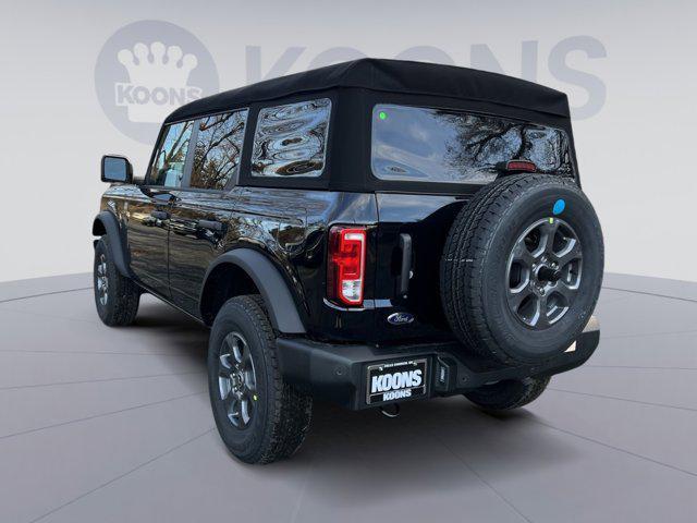 new 2025 Ford Bronco car, priced at $40,470