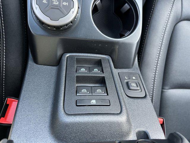 new 2025 Ford Bronco car, priced at $40,470