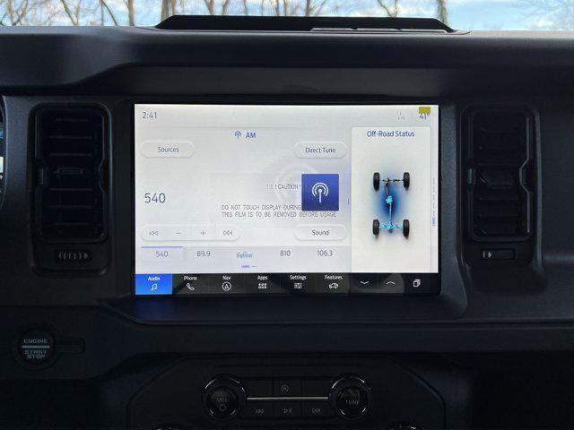 new 2025 Ford Bronco car, priced at $40,470