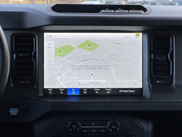 new 2025 Ford Bronco car, priced at $40,470