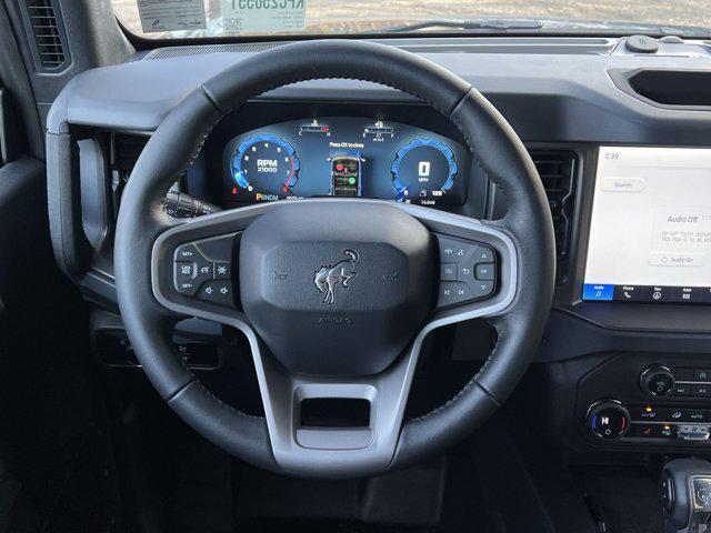 new 2025 Ford Bronco car, priced at $40,470