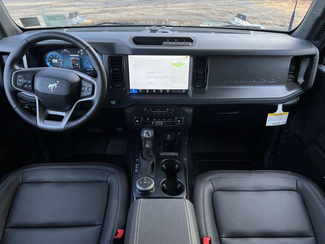 new 2025 Ford Bronco car, priced at $40,470