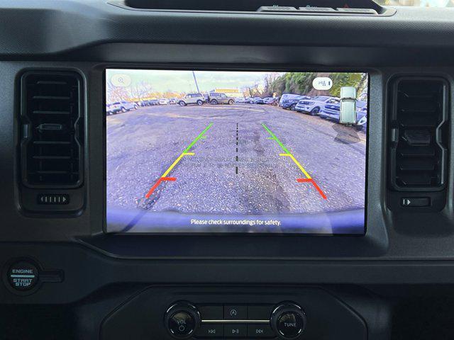 new 2025 Ford Bronco car, priced at $40,470