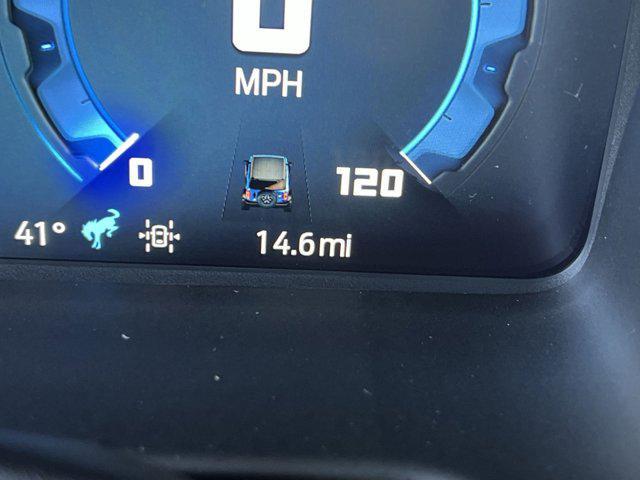 new 2025 Ford Bronco car, priced at $40,470