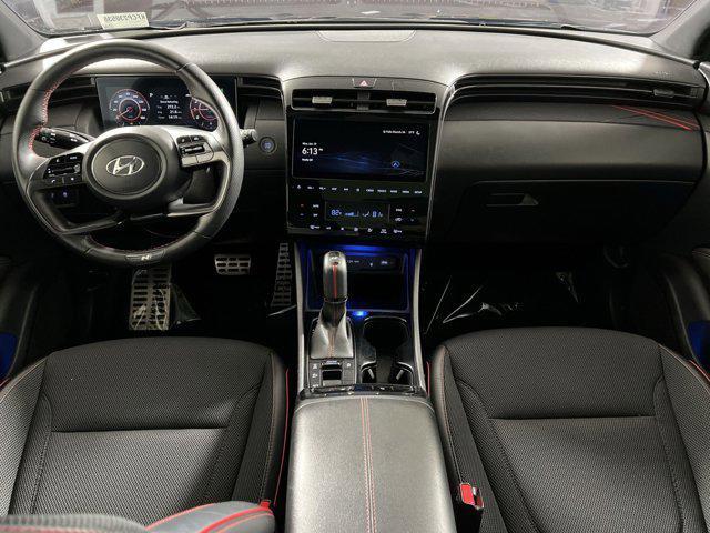 used 2023 Hyundai Tucson car, priced at $24,000