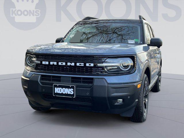 new 2025 Ford Bronco Sport car, priced at $34,480