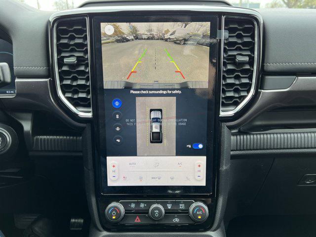 new 2025 Ford Ranger car, priced at $44,700