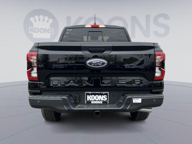 new 2025 Ford Ranger car, priced at $44,700