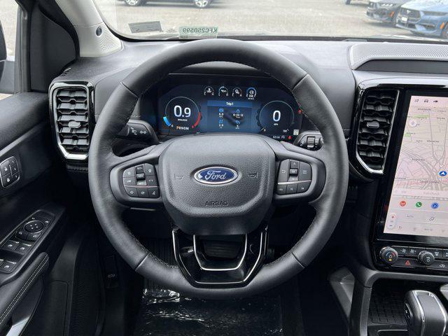 new 2025 Ford Ranger car, priced at $44,700
