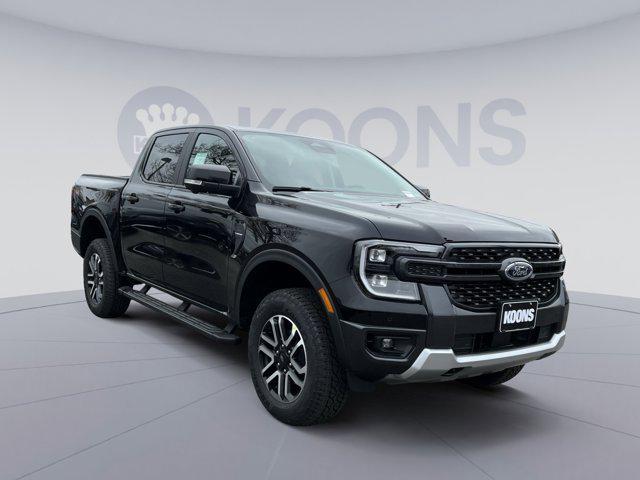 new 2025 Ford Ranger car, priced at $44,700