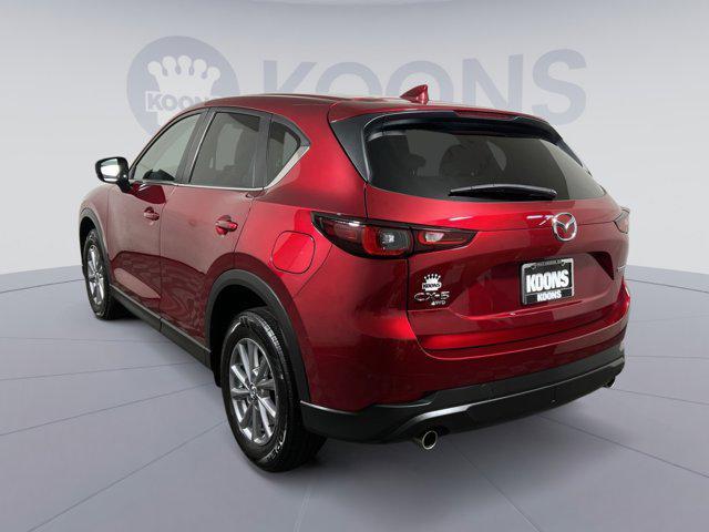 used 2023 Mazda CX-5 car, priced at $21,500