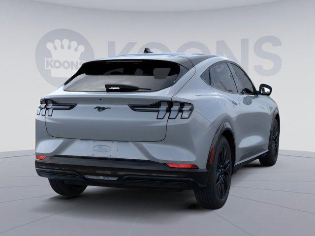 new 2025 Ford Mustang Mach-E car, priced at $47,600