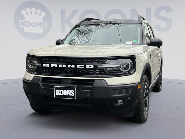 new 2025 Ford Bronco Sport car, priced at $33,880