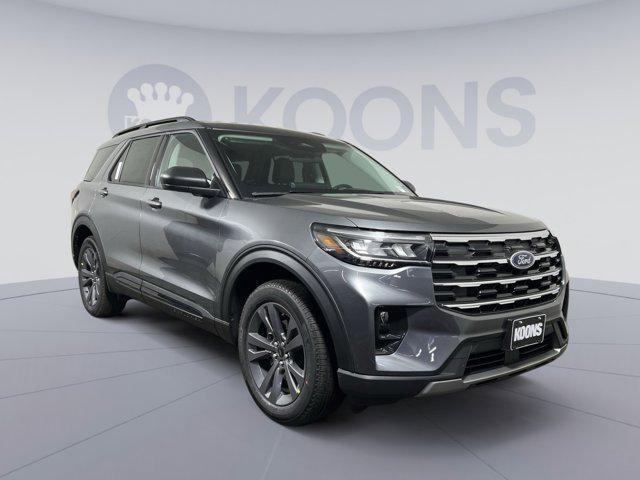 new 2026 Ford Explorer car, priced at $41,220