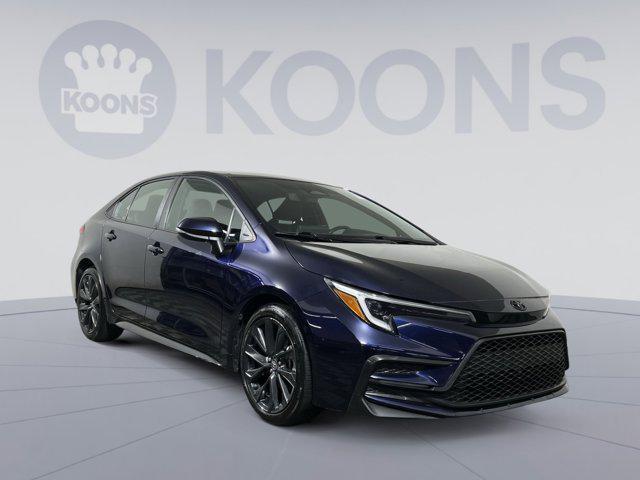 used 2023 Toyota Corolla car, priced at $20,000