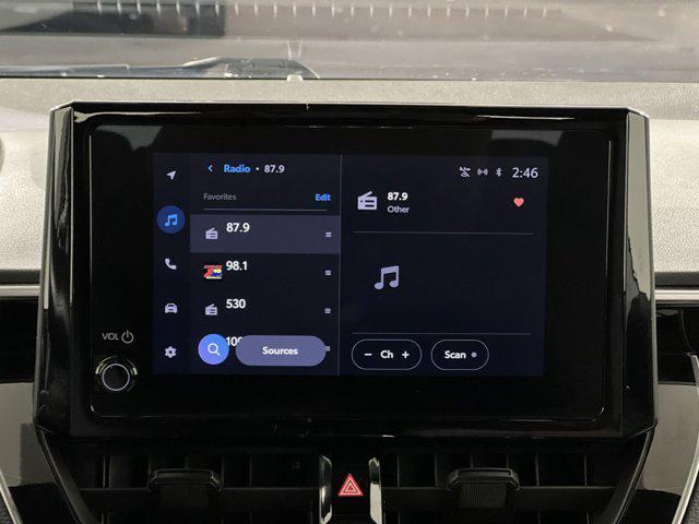 used 2023 Toyota Corolla car, priced at $20,000