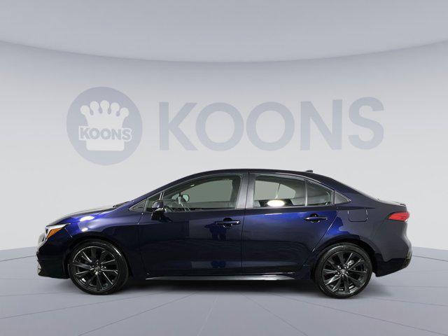 used 2023 Toyota Corolla car, priced at $20,000