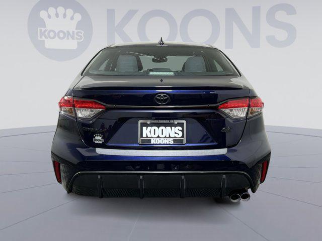 used 2023 Toyota Corolla car, priced at $20,000