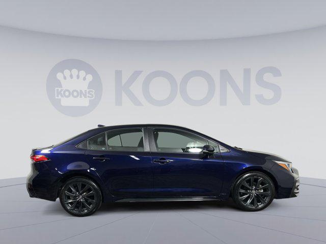 used 2023 Toyota Corolla car, priced at $20,000