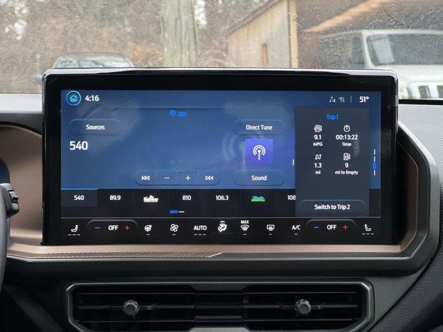 new 2025 Ford Bronco Sport car, priced at $34,980