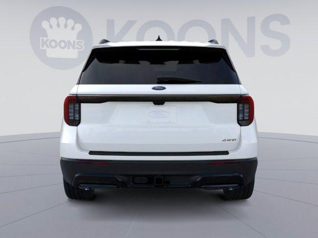 new 2026 Ford Explorer car, priced at $41,540
