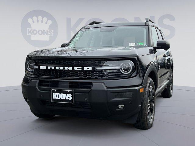 new 2025 Ford Bronco Sport car, priced at $33,485