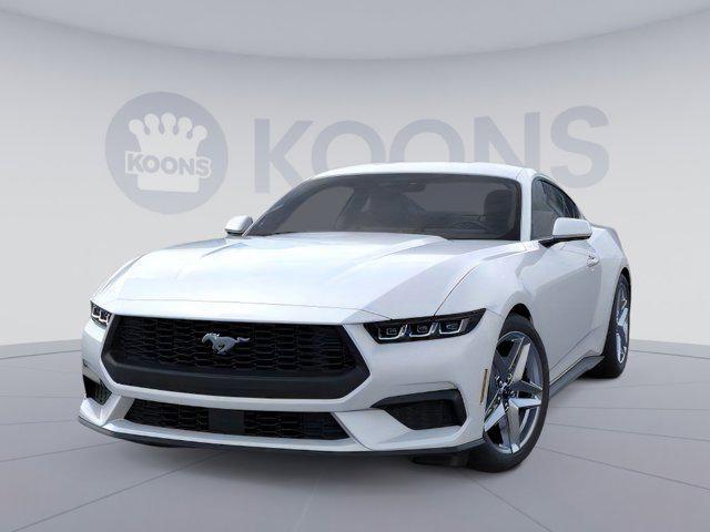 new 2025 Ford Mustang car, priced at $29,205