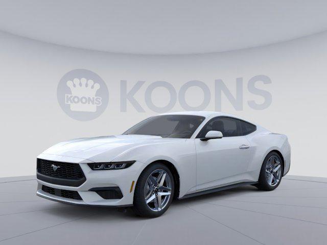 new 2025 Ford Mustang car, priced at $28,205