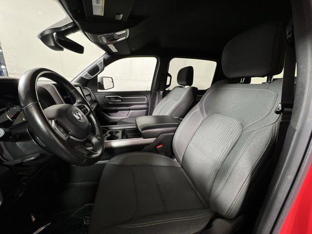 used 2022 Ram 1500 car, priced at $29,500
