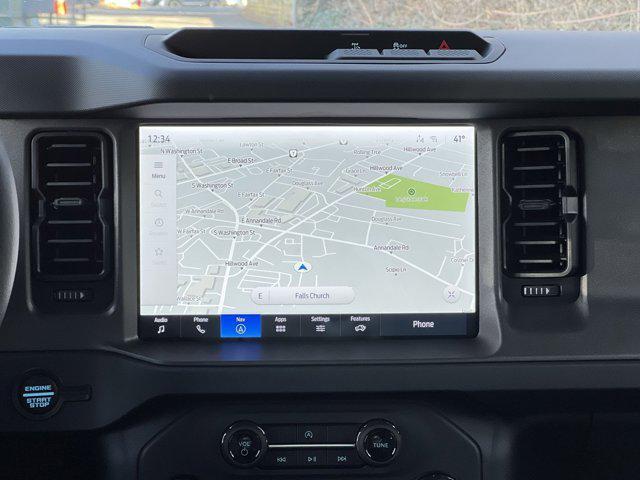 new 2025 Ford Bronco car, priced at $42,485