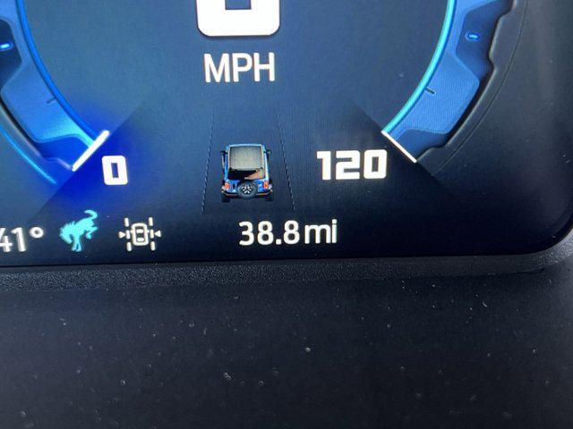 new 2025 Ford Bronco car, priced at $42,485