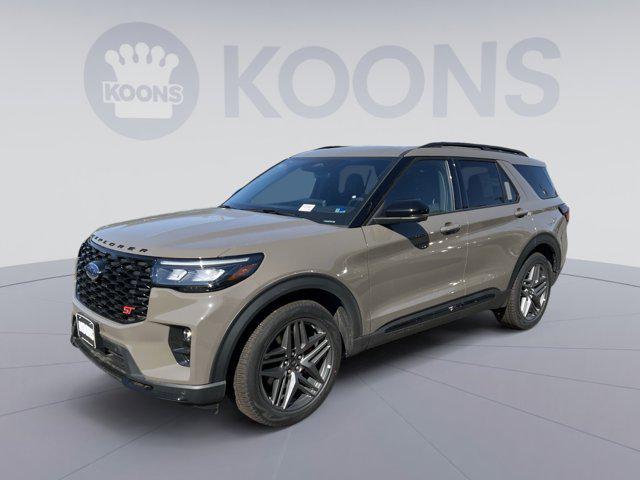 new 2026 Ford Explorer car, priced at $55,985