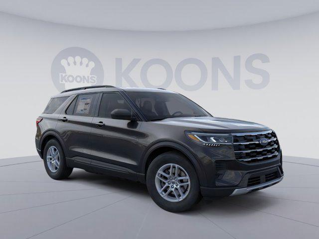 new 2026 Ford Explorer car, priced at $39,180