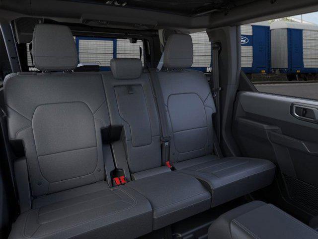 new 2025 Ford Bronco car, priced at $43,260