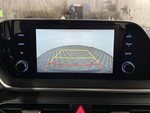 used 2021 Hyundai Sonata car, priced at $16,500