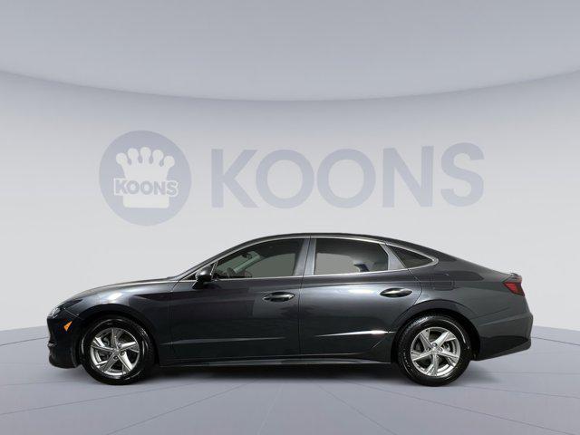 used 2021 Hyundai Sonata car, priced at $16,500
