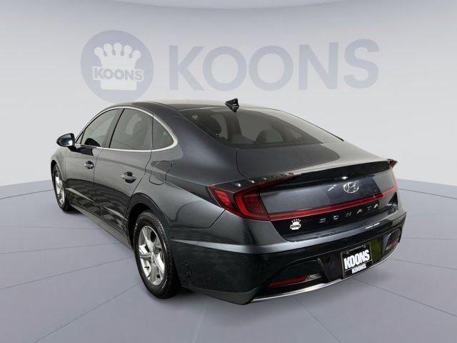 used 2021 Hyundai Sonata car, priced at $16,500