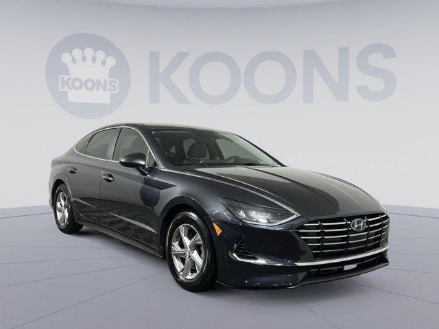 used 2021 Hyundai Sonata car, priced at $16,500