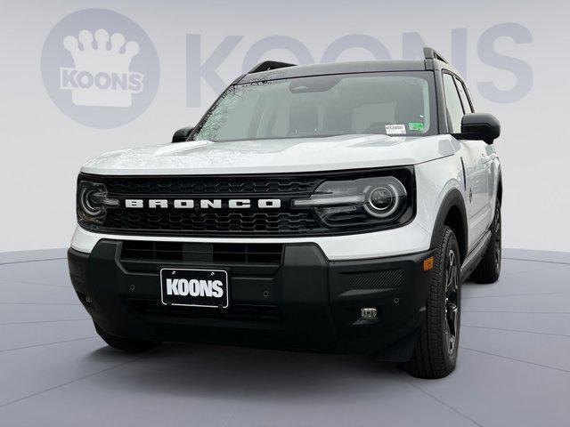 new 2025 Ford Bronco Sport car, priced at $33,485