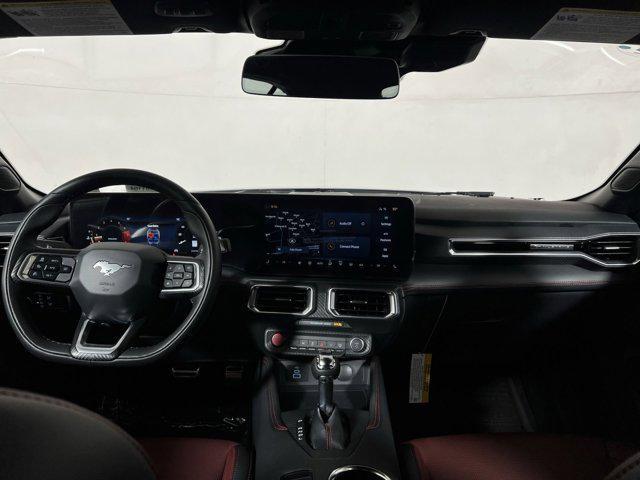new 2025 Ford Mustang car, priced at $44,895
