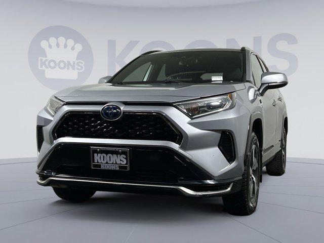 used 2021 Toyota RAV4 Prime car, priced at $24,000