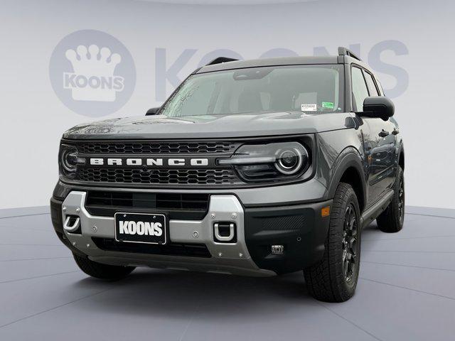 new 2025 Ford Bronco Sport car, priced at $36,600