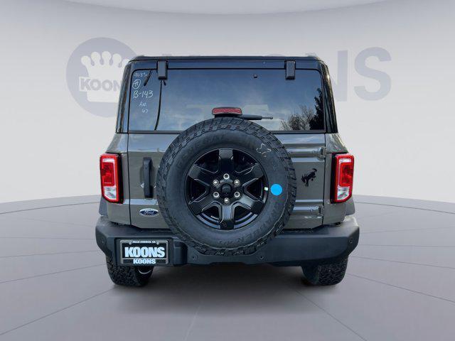 new 2025 Ford Bronco car, priced at $43,355