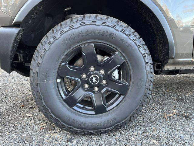 new 2025 Ford Bronco car, priced at $43,355