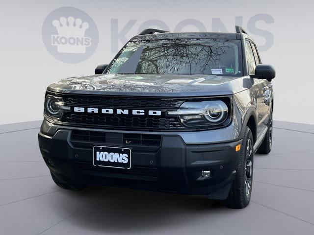 new 2025 Ford Bronco Sport car, priced at $34,480